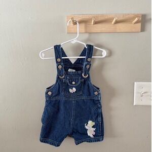 12m. Vintage precious moment overalls